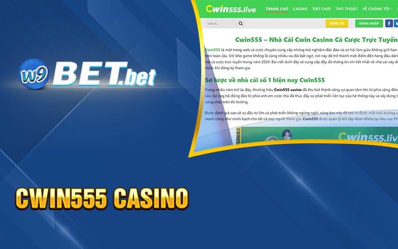 Cwin555 Casino